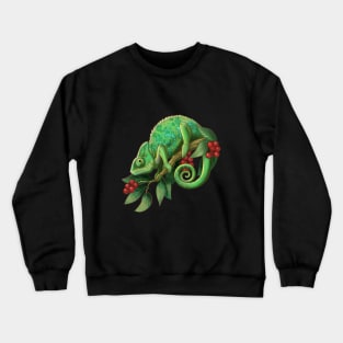 Cute Chameleon Crewneck Sweatshirt